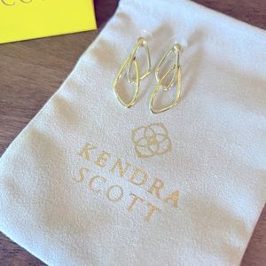 Kendra Scott Earrings - Gold